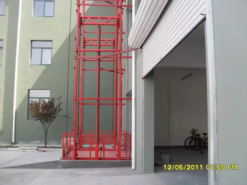 導(dǎo)軌升降貨梯 導(dǎo)軌升降貨梯