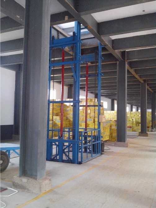 導(dǎo)軌升降貨梯 導(dǎo)軌升降貨梯