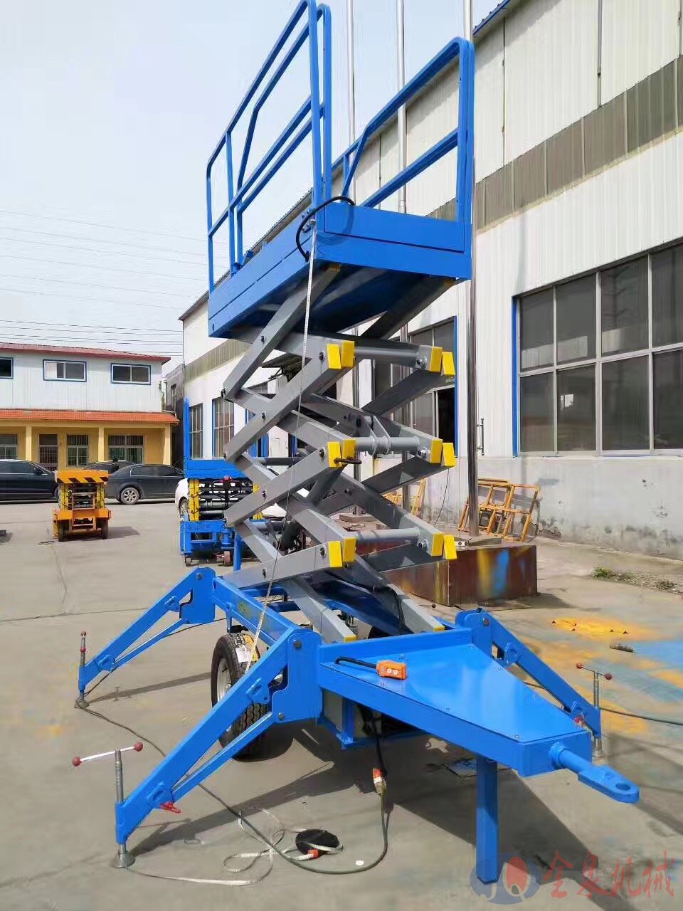 二輪移動升降機(jī)