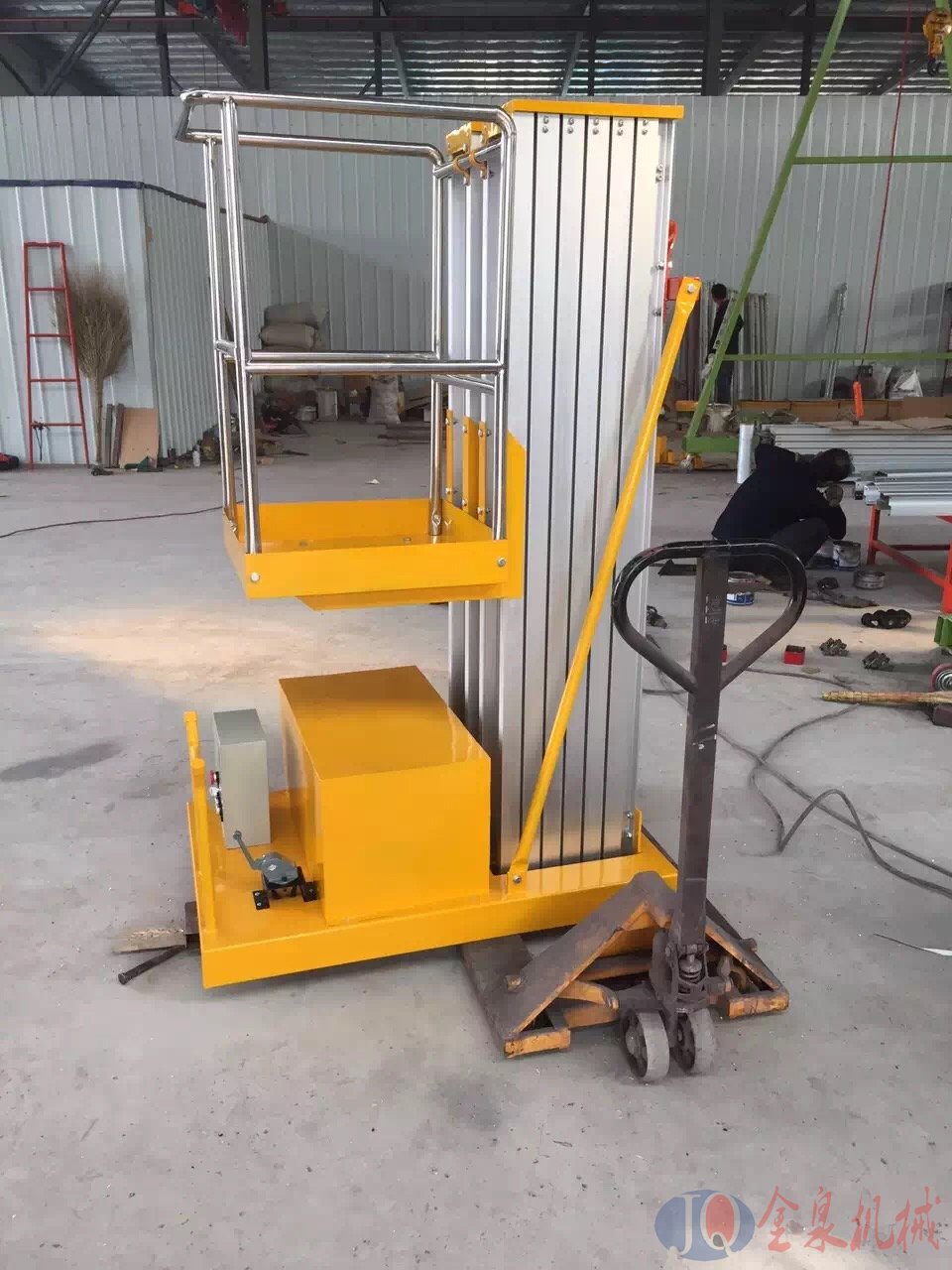 鋁合金升降機(jī)