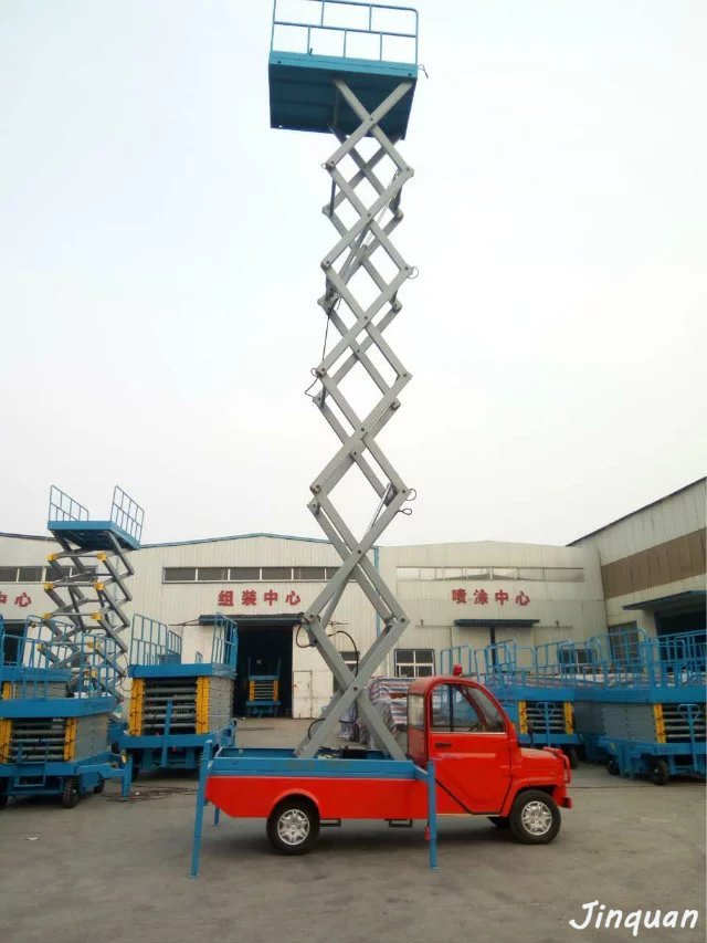 車載剪叉升降機 車載升降機