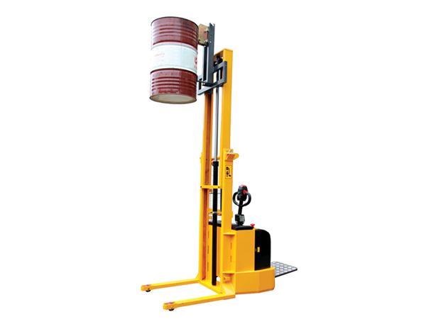 全電動(dòng)油桶堆高車(chē)